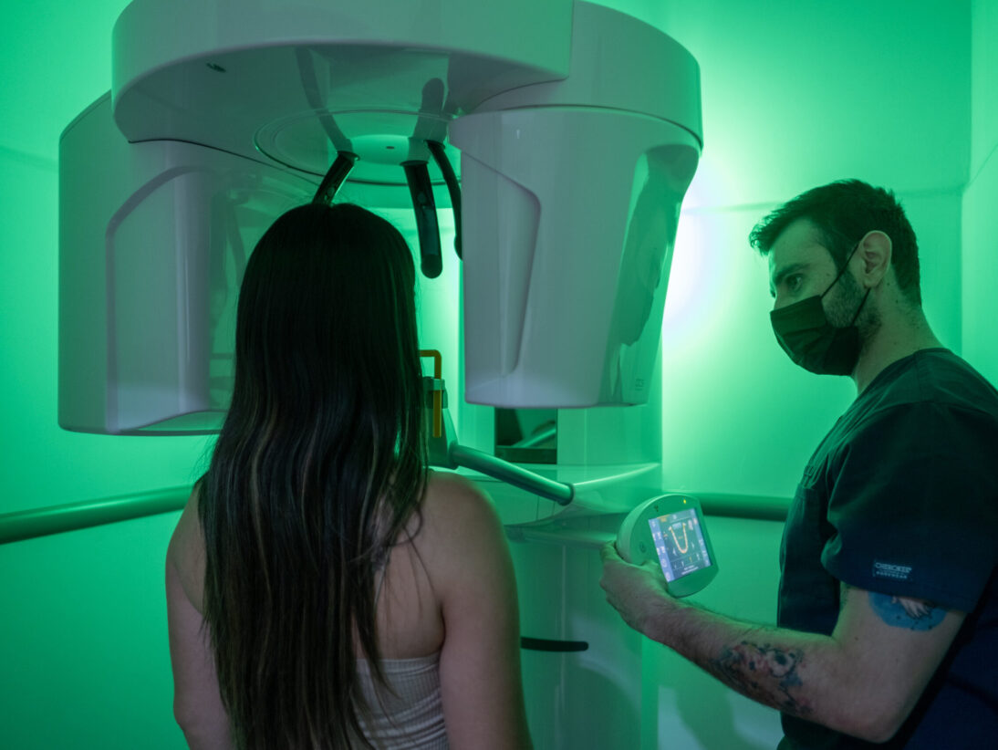 Doctor Assisting a Customer on Medical Tour in San Jose